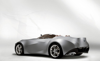Illustration for article titled Shape-Shifting BMW Concept Car Is Made of CLOTH